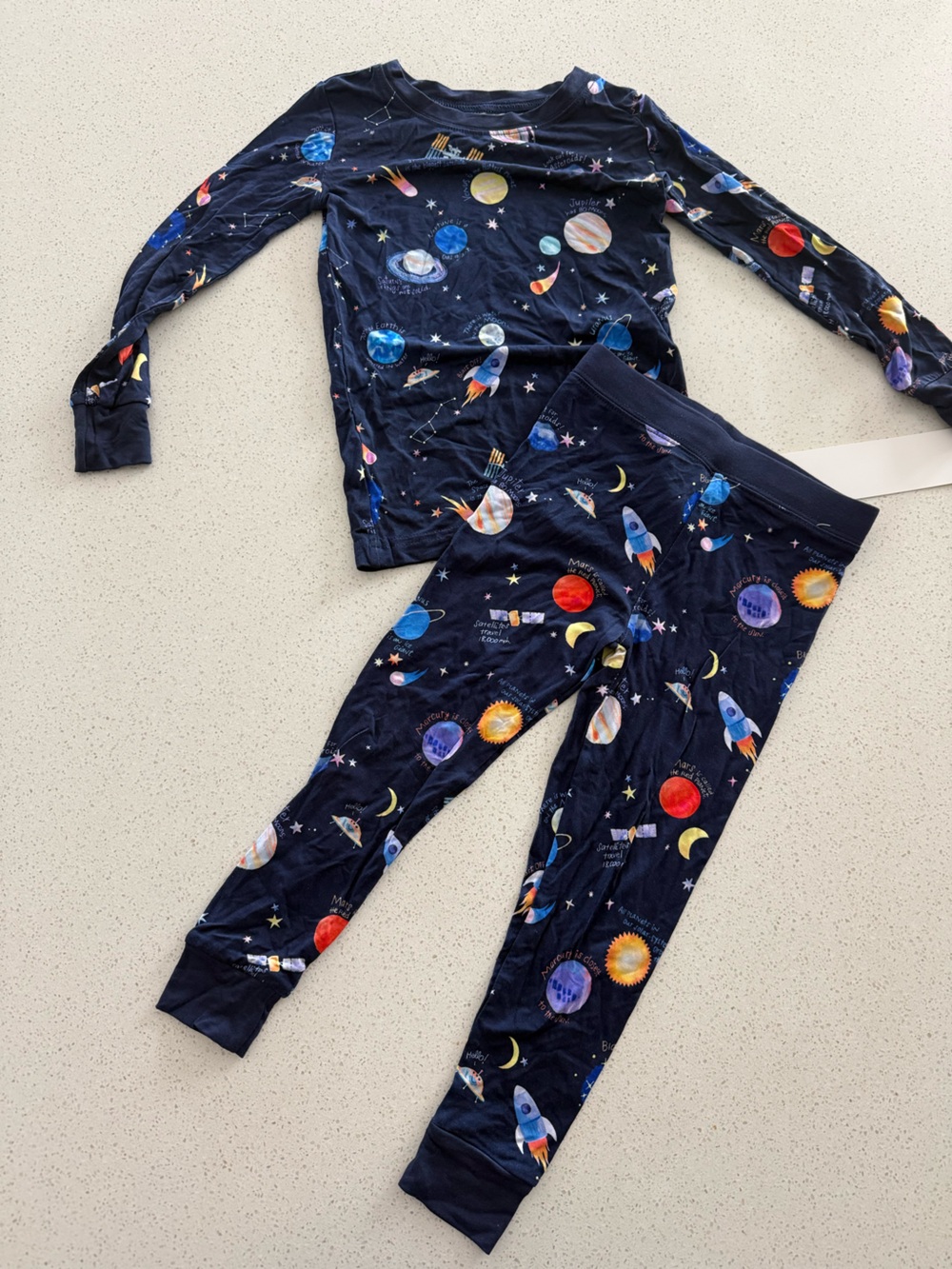 Little Sleepies Space Pjs